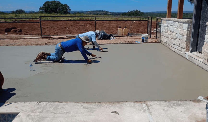 F and F Concrete and Construction